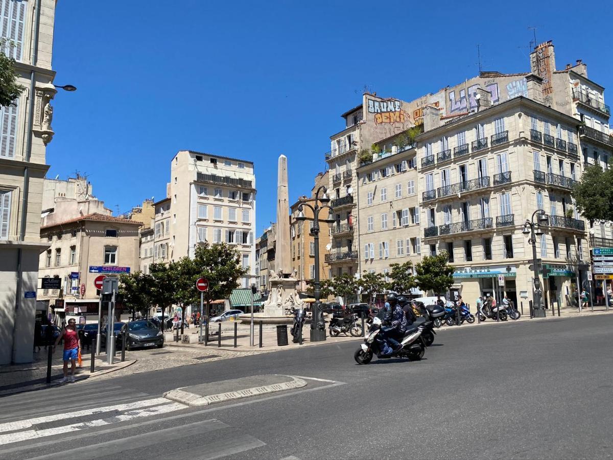 Appartamento Les Floralies Capucines Marsiglia Esterno foto