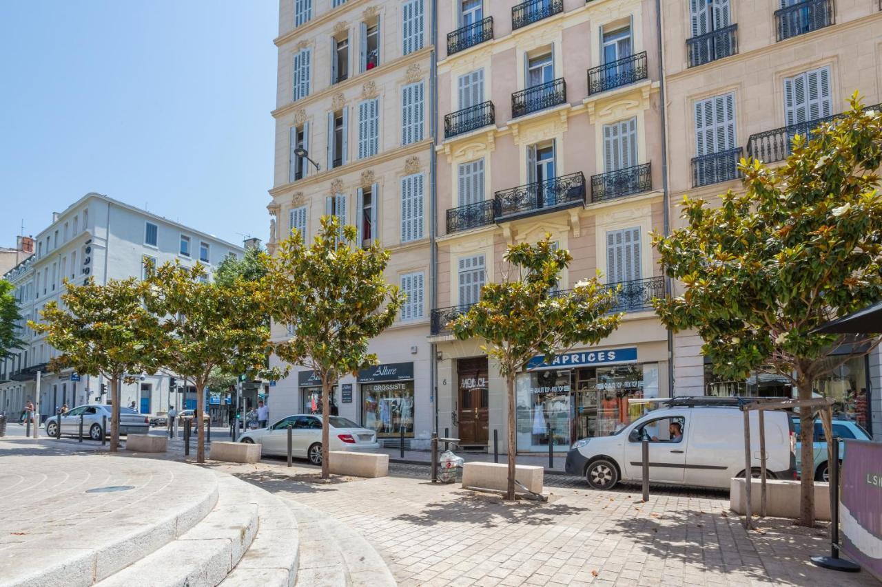 Appartamento Les Floralies Capucines Marsiglia Esterno foto